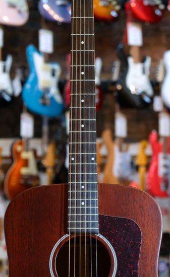 Guild USA D-20, Natural All Mahogany